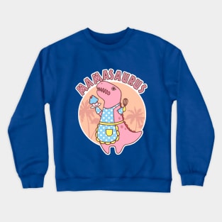 Mamasaurus Crewneck Sweatshirt